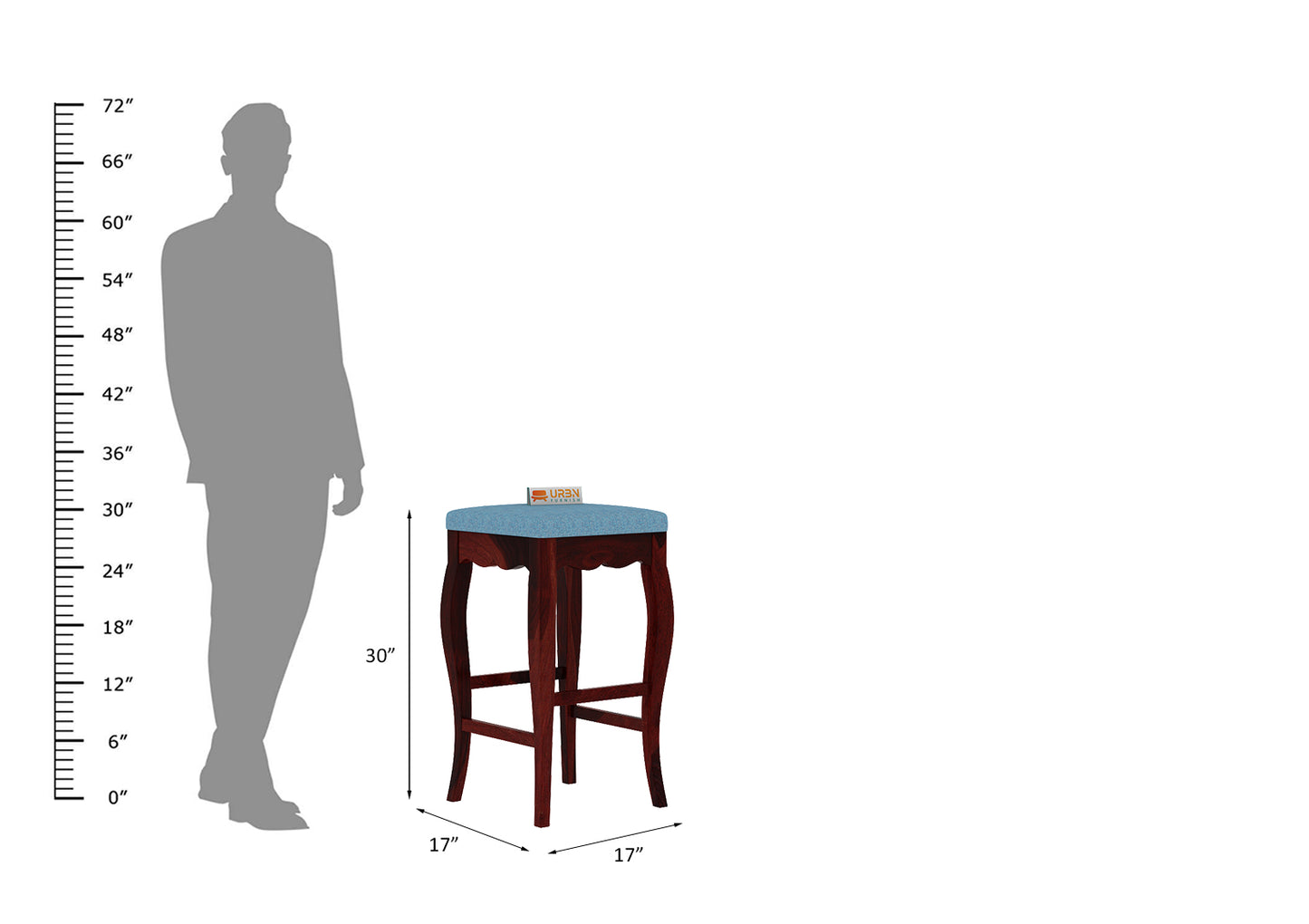 Mehavi-Bar-Stool-Mahogany-Blue_4
