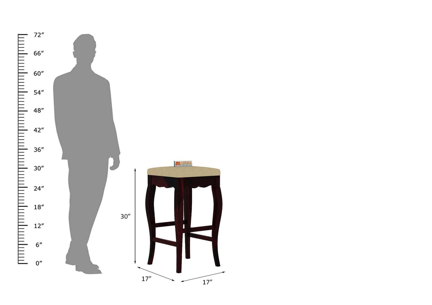 Mehavi-Bar-Stool-Walnut-Ivory_4