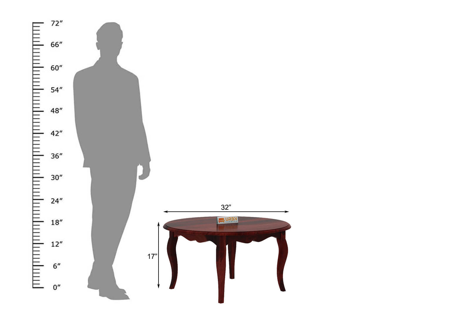 Mehavi-Round-Coffee-Table-Mahogany_4