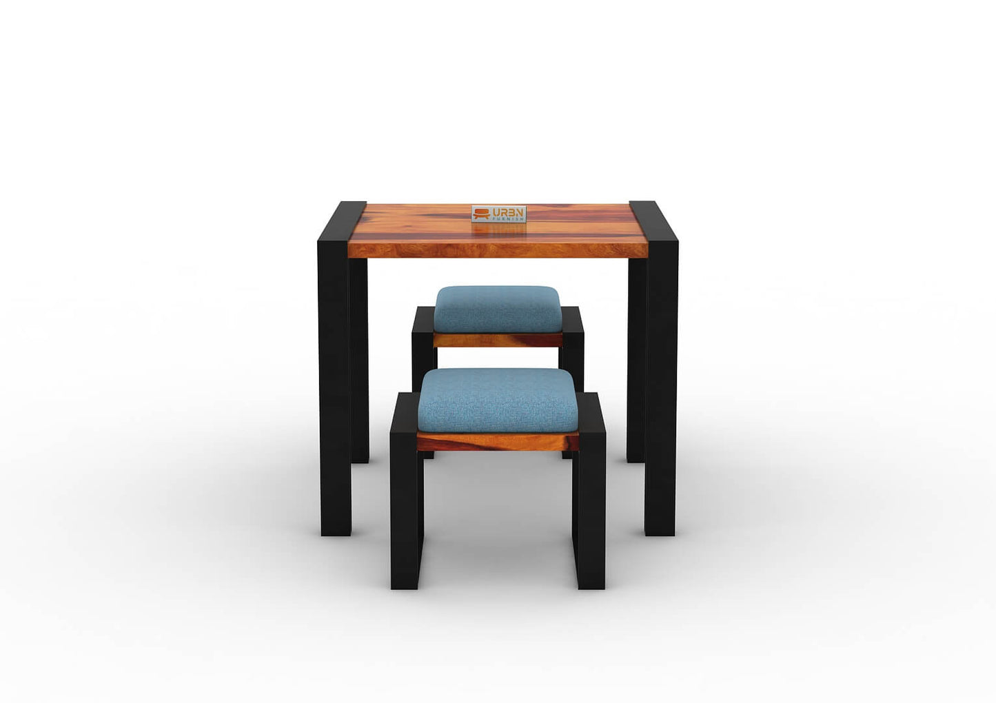 Milate-2-Seater-Dining-Set-Black-Honey-Blue_2