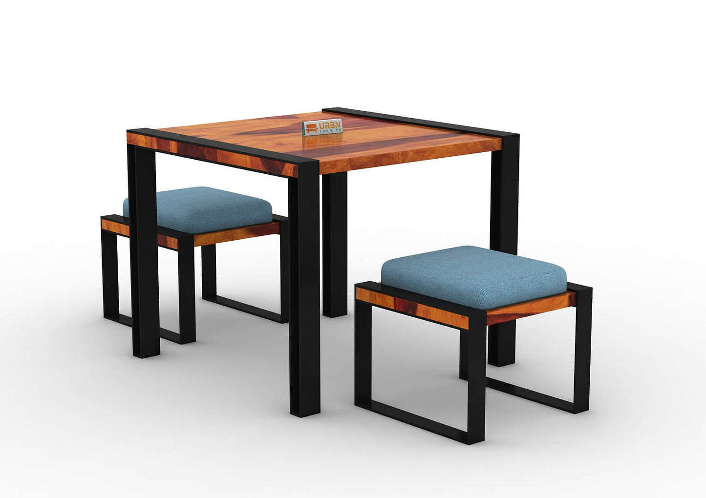 Milate-2-Seater-Dining-Set-Black-Honey-Blue_3