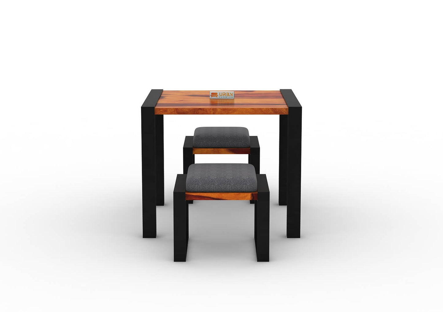 Milate-2-Seater-Dining-Set-Black-Honey-Gray_2