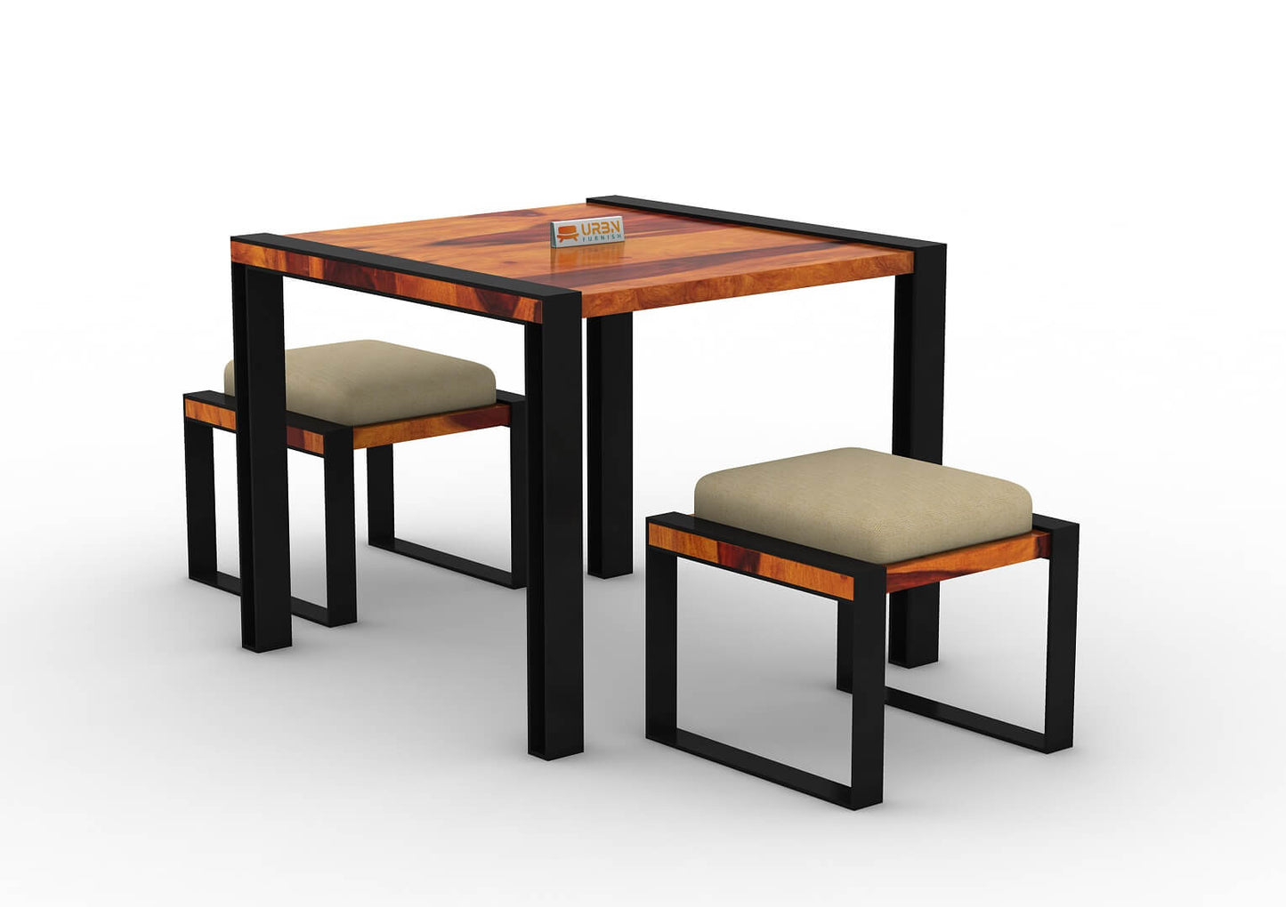Milate-2-Seater-Dining-Set-Black-Honey-Ivory_3