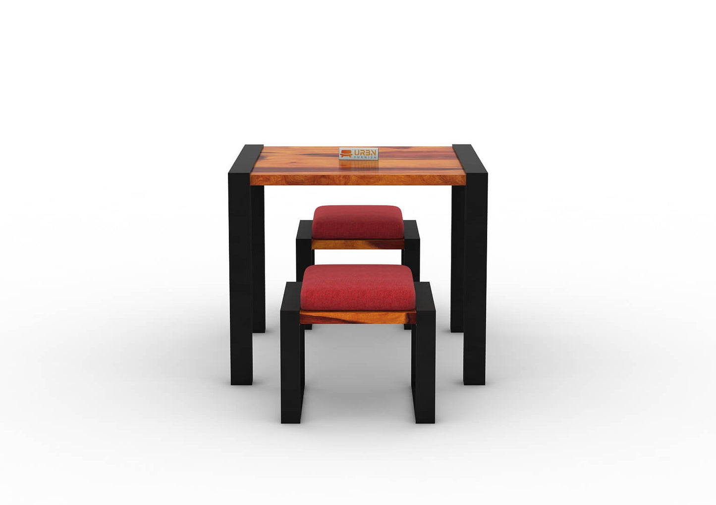 Milate-2-Seater-Dining-Set-Black-Honey-Red_2