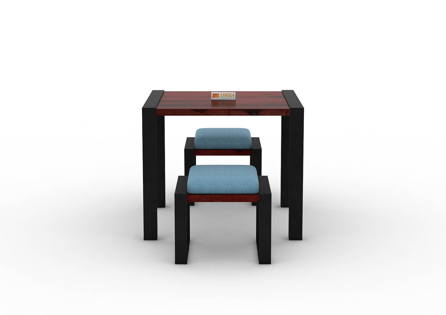 Milate-2-Seater-Dining-Set-Black-Mahogany-Blue_2