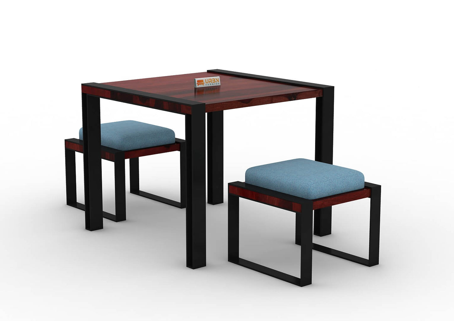 Milate-2-Seater-Dining-Set-Black-Mahogany-Blue_3