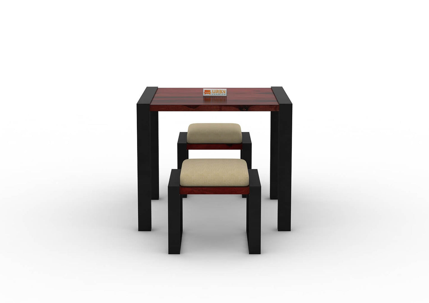Milate-2-Seater-Dining-Set-Black-Mahogany-Ivory_2