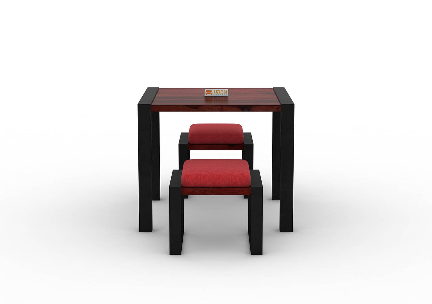 Milate-2-Seater-Dining-Set-Black-Mahogany-Red_2