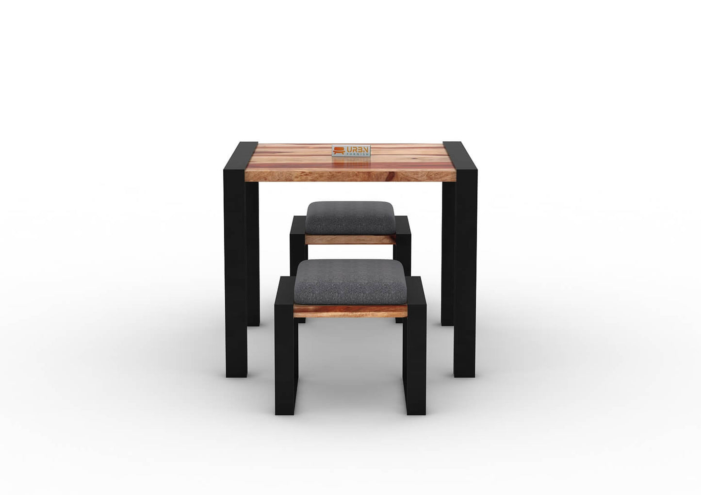 Milate-2-Seater-Dining-Set-Black-Natural-Gray_2