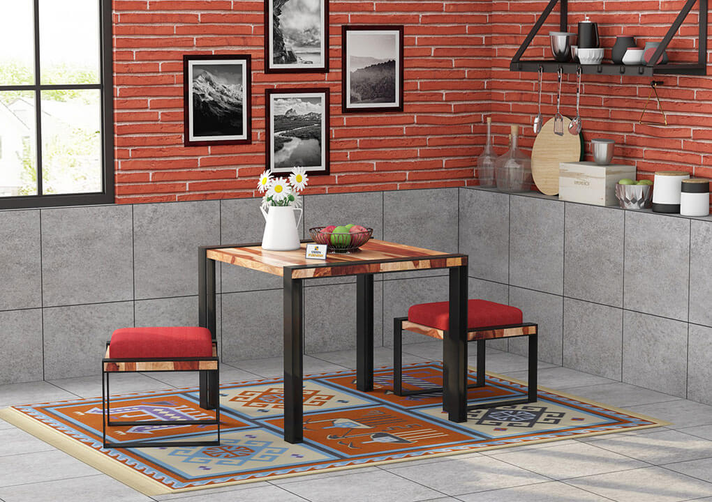 Milate-2-Seater-Dining-Set-Black-Natural-Red_1