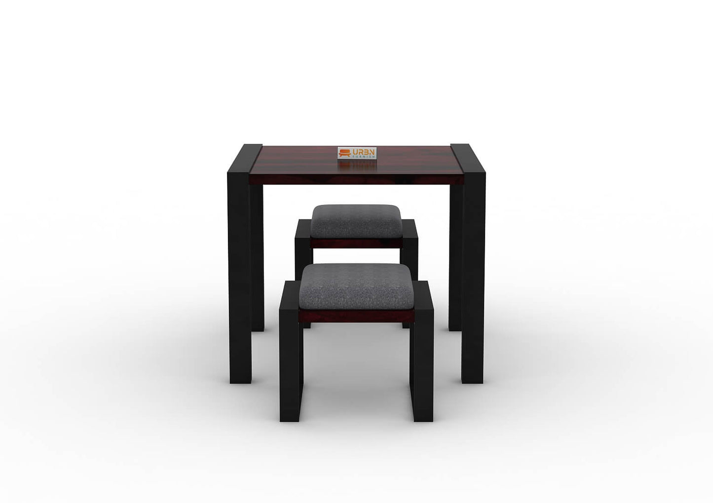 Milate-2-Seater-Dining-Set-Black-Walnut-Gray_2