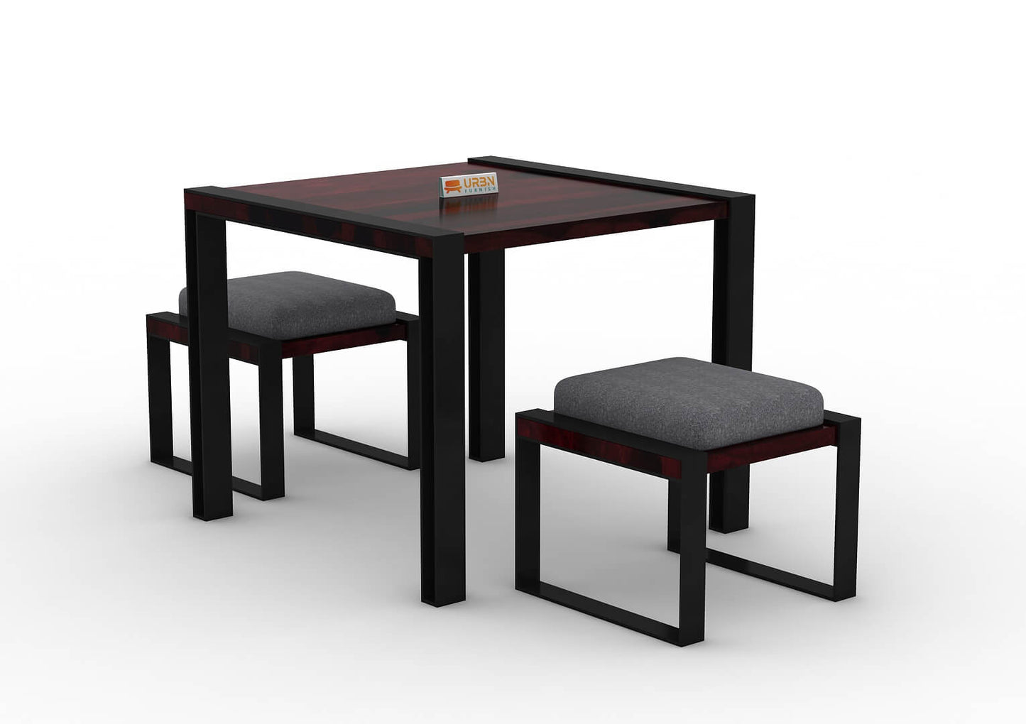 Milate-2-Seater-Dining-Set-Black-Walnut-Gray_3