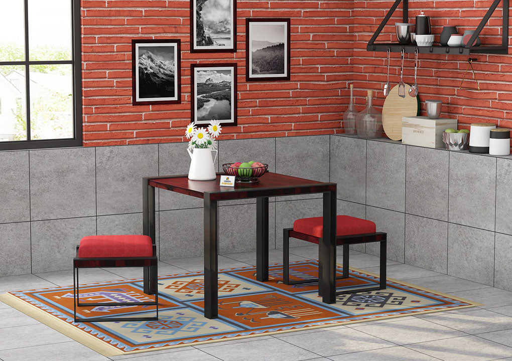 Milate-2-Seater-Dining-Set-Black-Walnut-Red_1