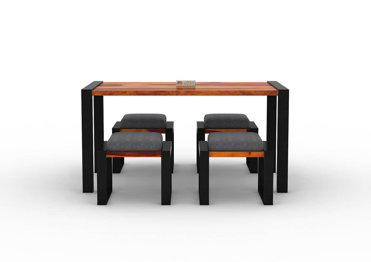 Milate-4-Seater-Dining-Set-Op-1-Black-Honey-Gray_2