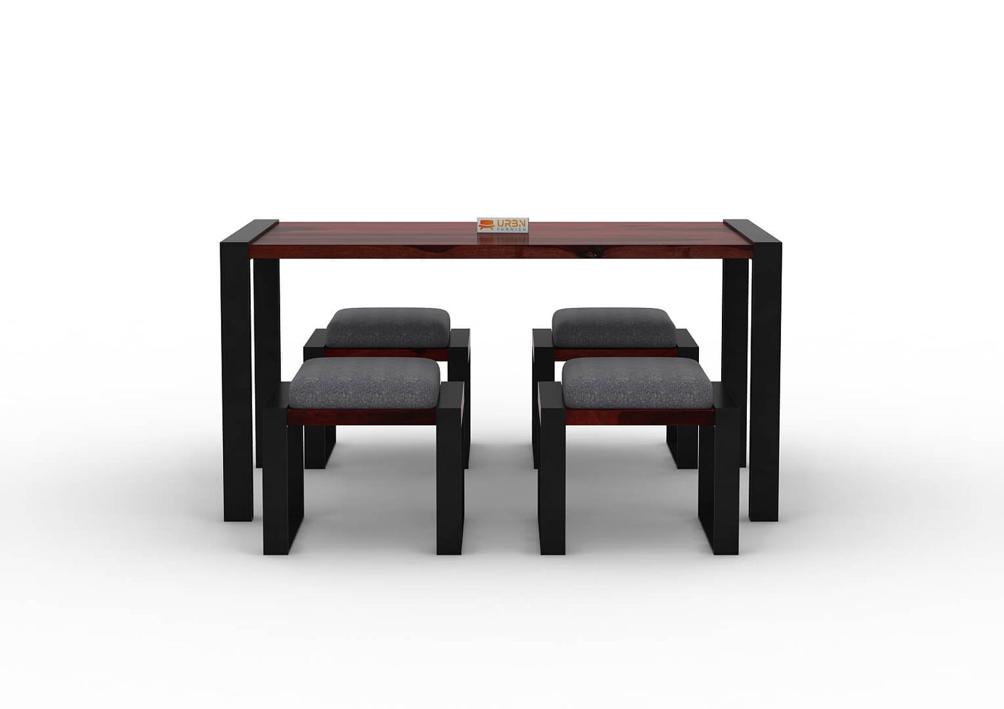 Milate-4-Seater-Dining-Set-Op-1-Black-Mahogany-Gray_2