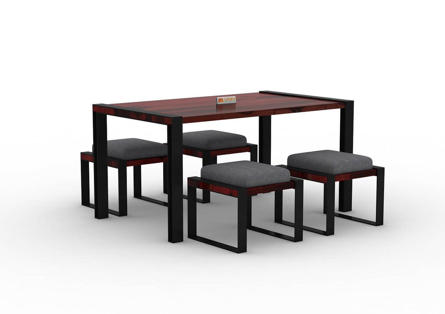 Milate-4-Seater-Dining-Set-Op-1-Black-Mahogany-Gray_3
