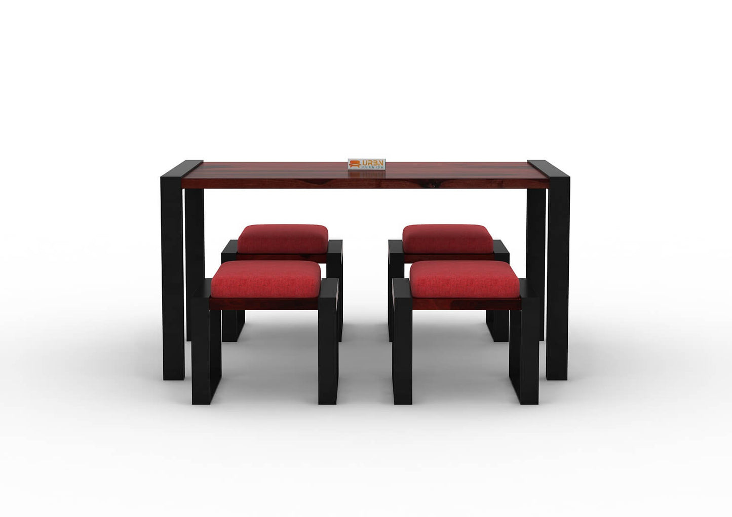Milate-4-Seater-Dining-Set-Op-1-Black-Mahogany-Red_2