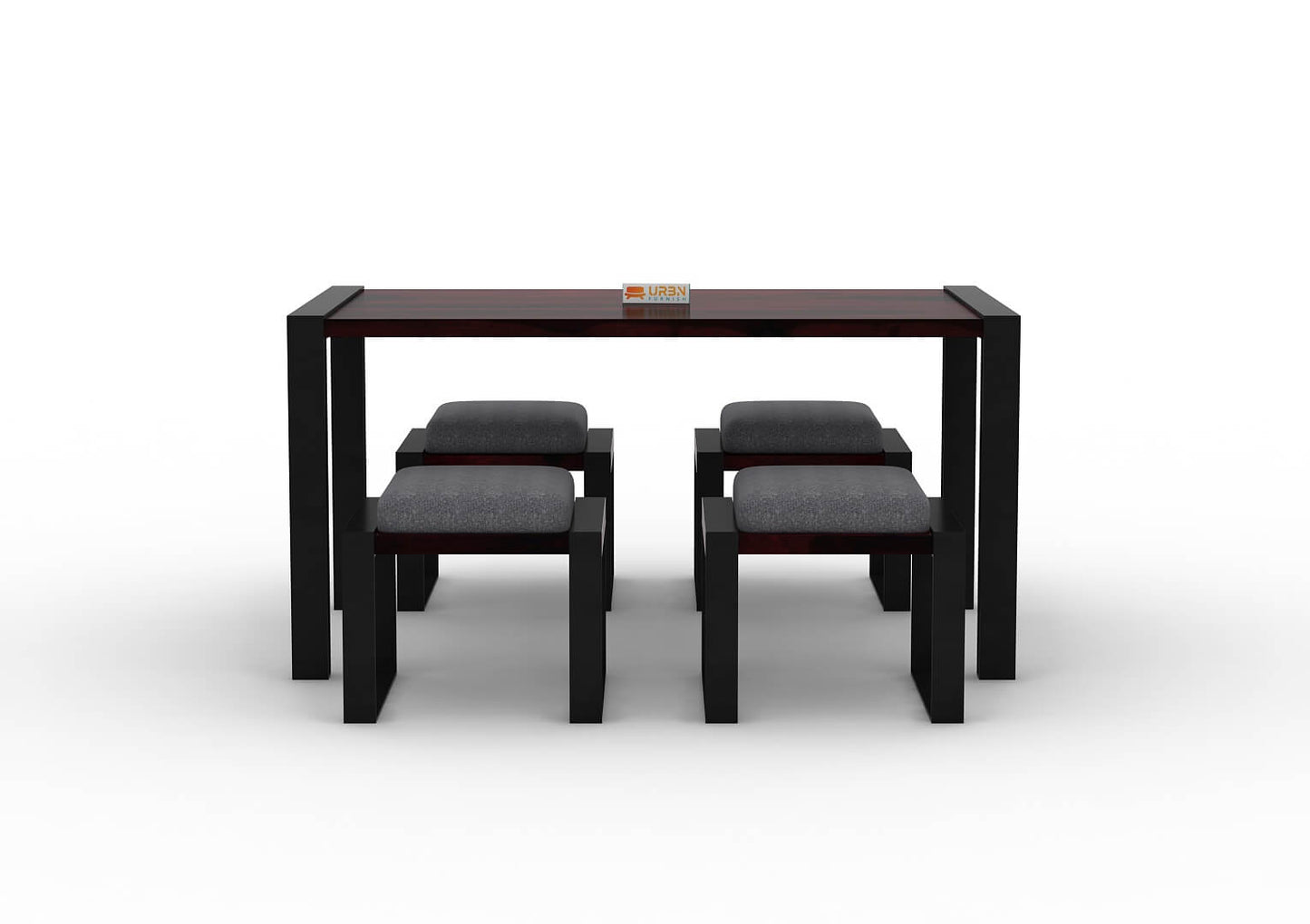 Milate-4-Seater-Dining-Set-Op-1-Black-Walnut-Gray_2