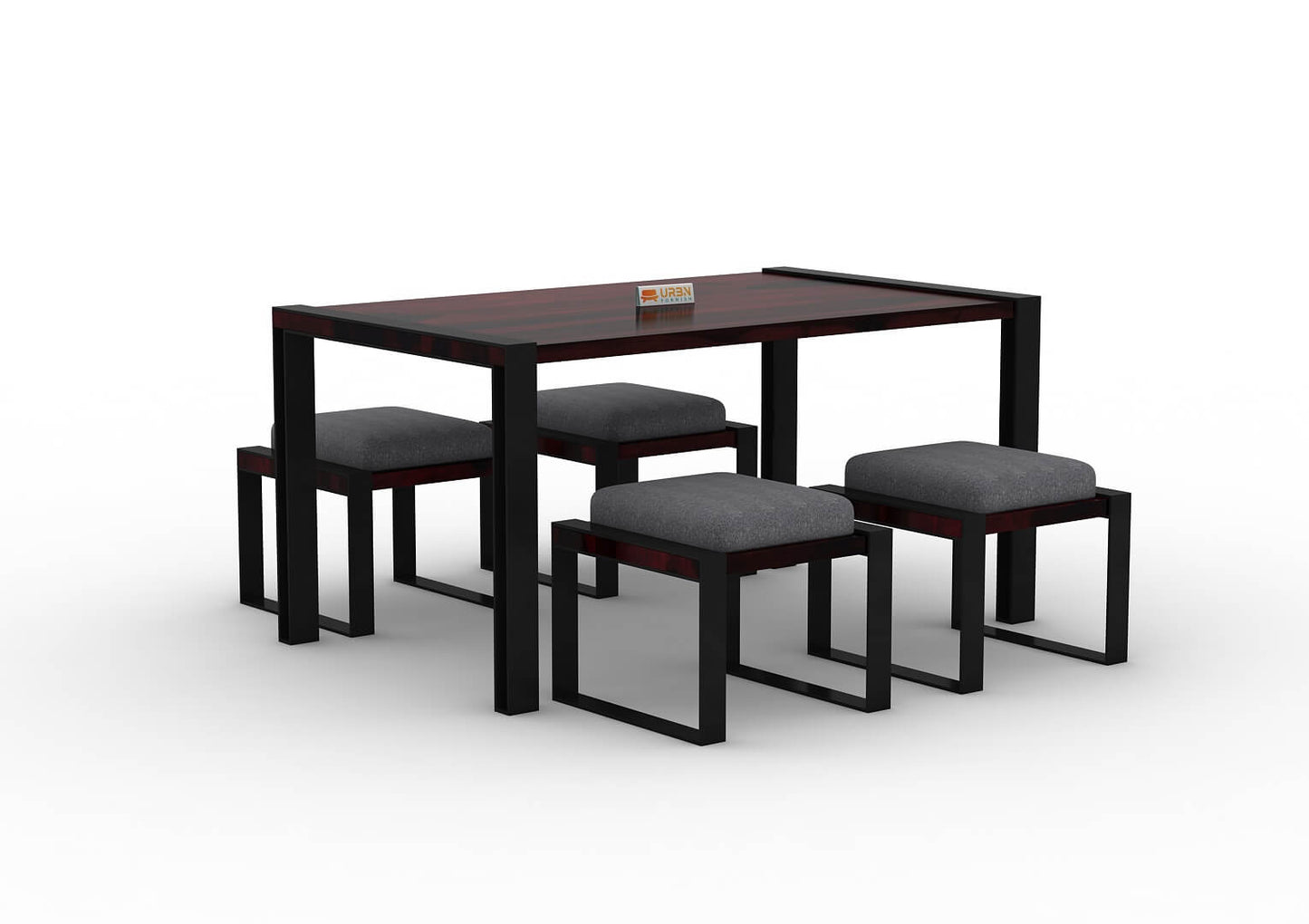 Milate-4-Seater-Dining-Set-Op-1-Black-Walnut-Gray_3