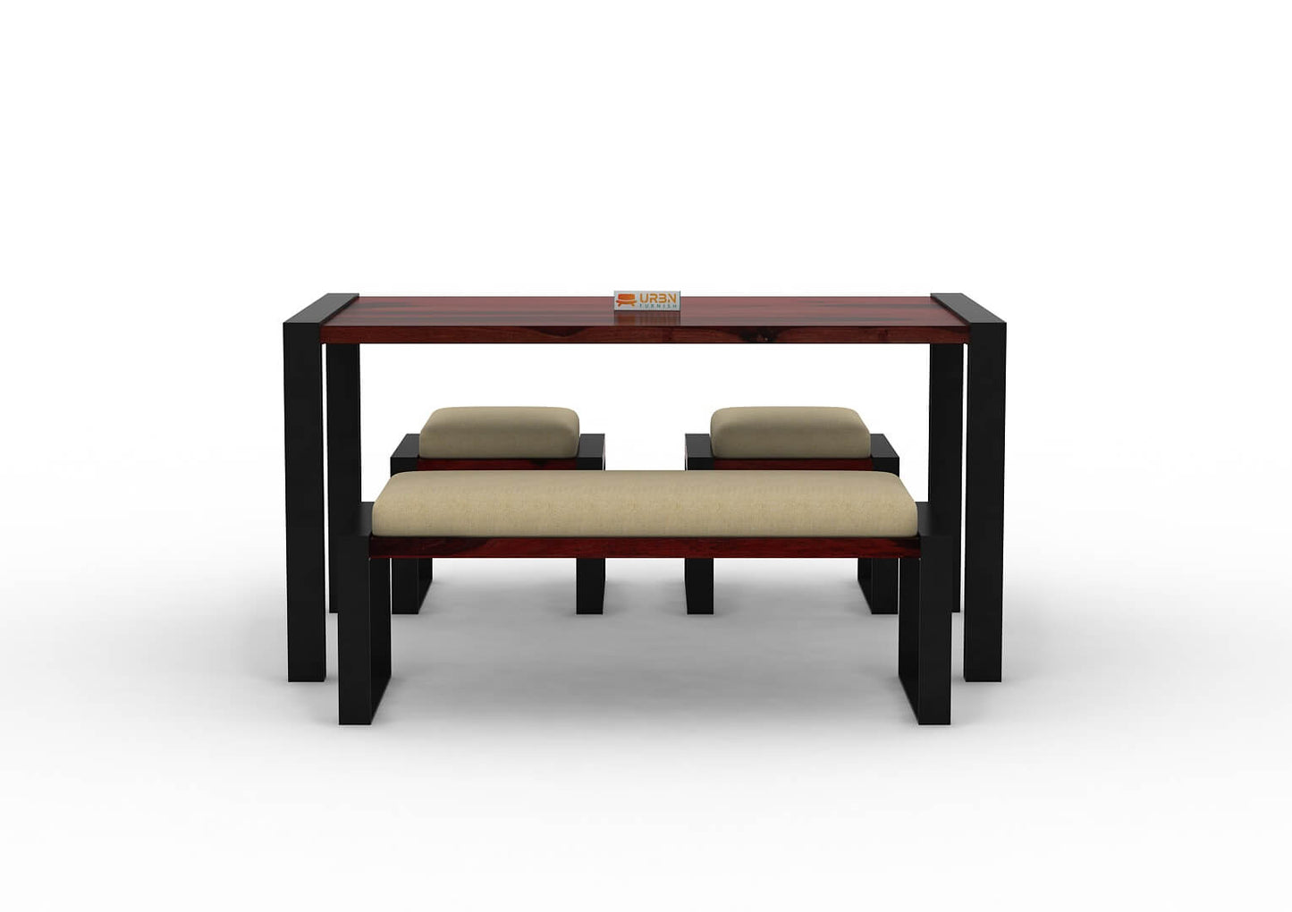 Milate-4-Seater-Dining-Set-With-Bench-Black-Mahogany-Ivory_2