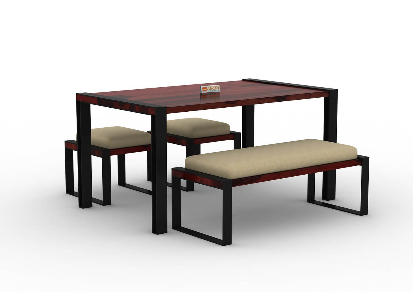 Milate-4-Seater-Dining-Set-With-Bench-Black-Mahogany-Ivory_3