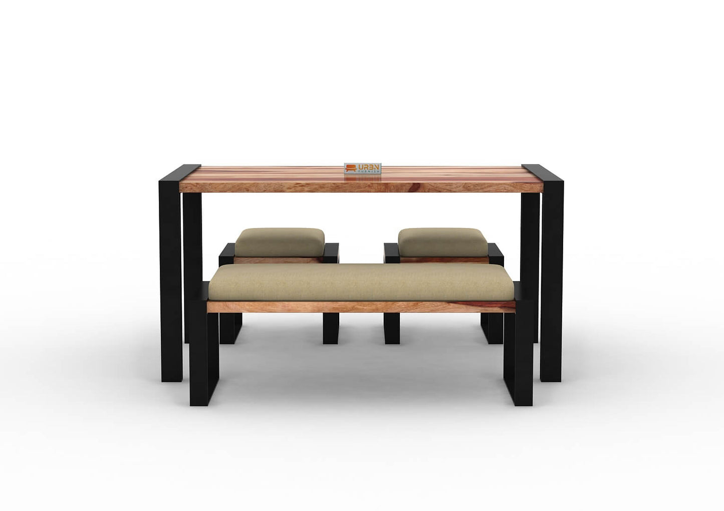 Milate-4-Seater-Dining-Set-With-Bench-Black-Natural-Ivory_2