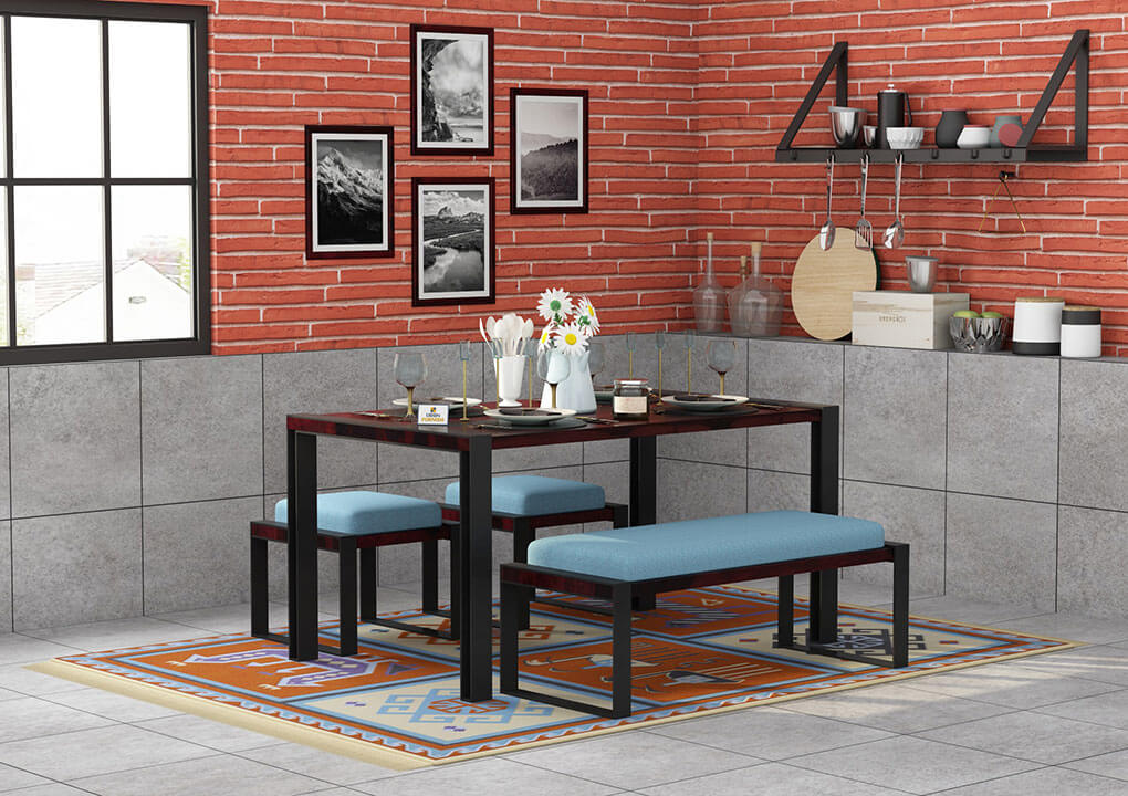 Milate-4-Seater-Dining-Set-With-Bench-Black-Walnut-Blue_1
