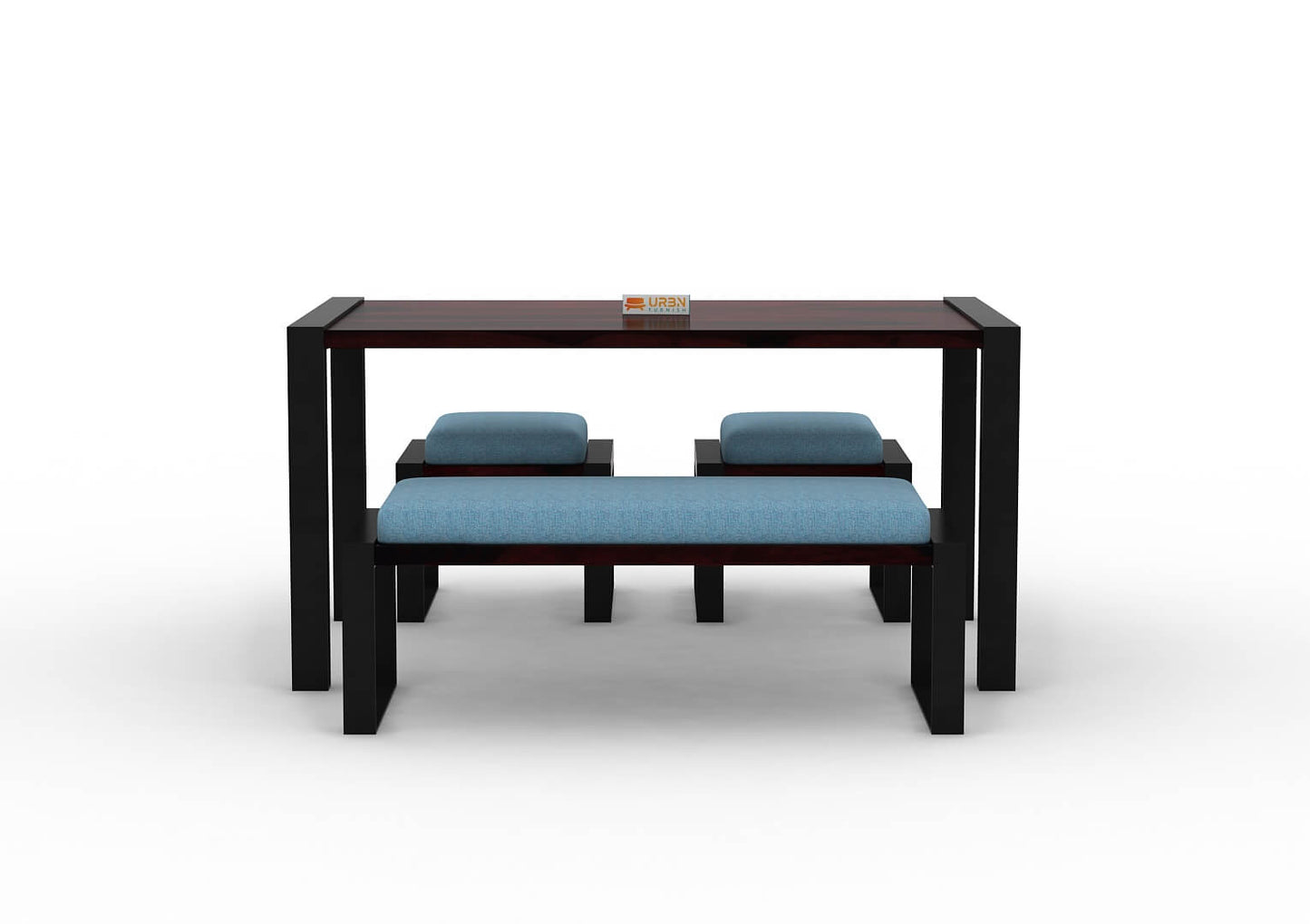 Milate-4-Seater-Dining-Set-With-Bench-Black-Walnut-Blue_2
