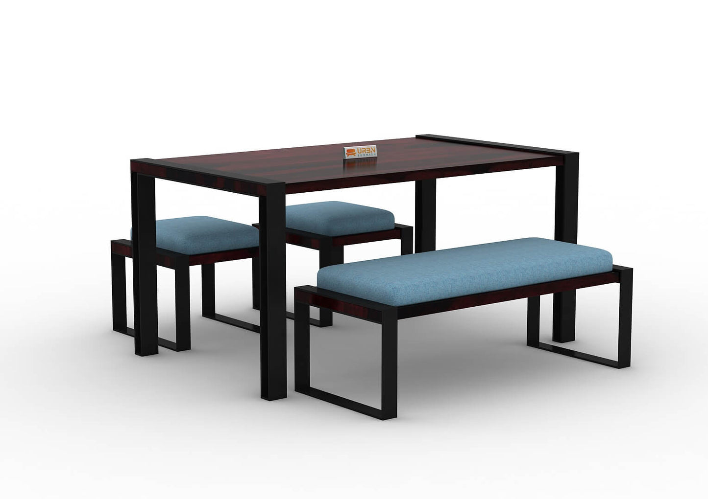 Milate-4-Seater-Dining-Set-With-Bench-Black-Walnut-Blue_3