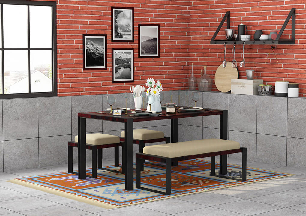 Milate-4-Seater-Dining-Set-With-Bench-Black-Walnut-Ivory_1