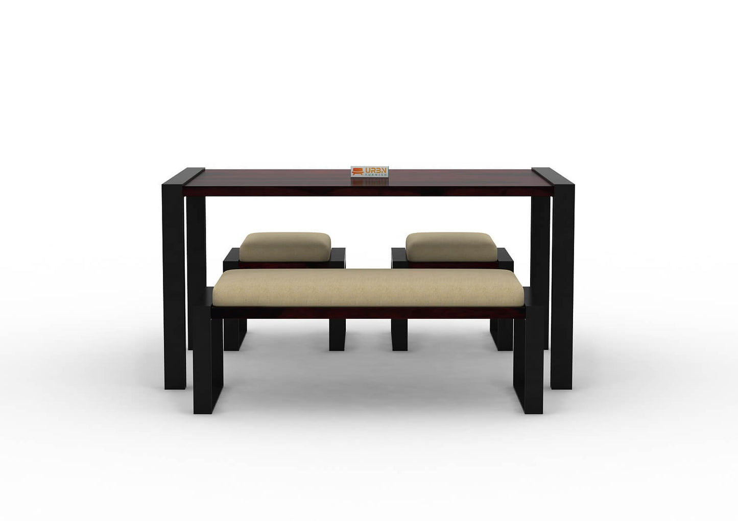 Milate-4-Seater-Dining-Set-With-Bench-Black-Walnut-Ivory_2