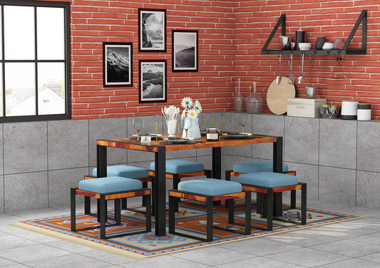Milate-6-Seater-Dining-Set-Black-Honey-Blue_1