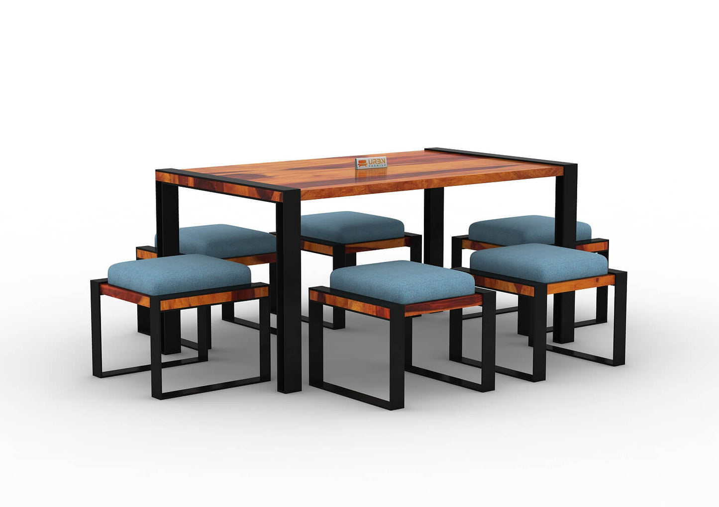 Milate-6-Seater-Dining-Set-Black-Honey-Blue_3