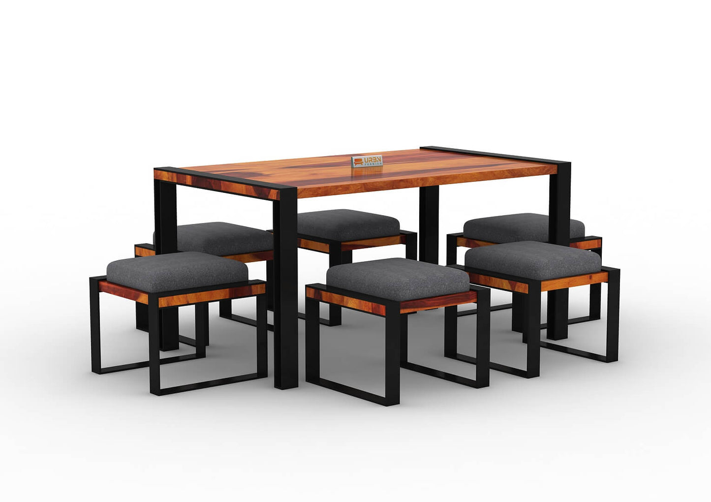 Milate-6-Seater-Dining-Set-Black-Honey-Gray_3