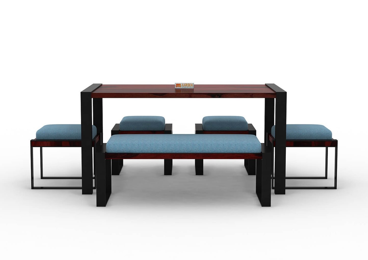 Milate-6-Seater-Dining-Set-With-Bench-Black-Mahogany-Blue_2