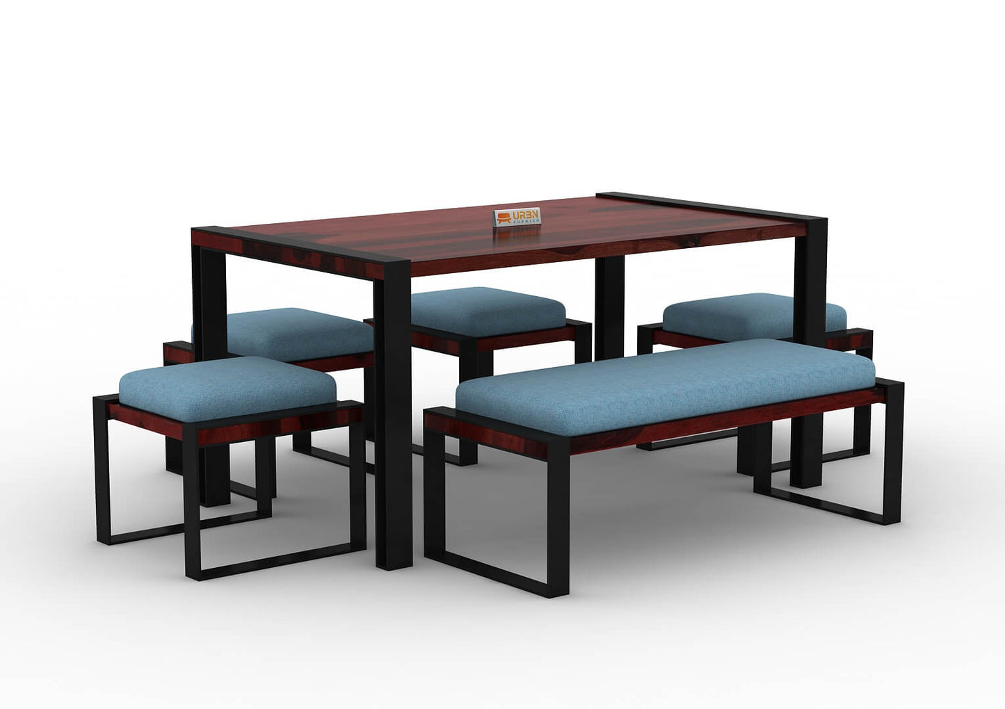 Milate-6-Seater-Dining-Set-With-Bench-Black-Mahogany-Blue_3