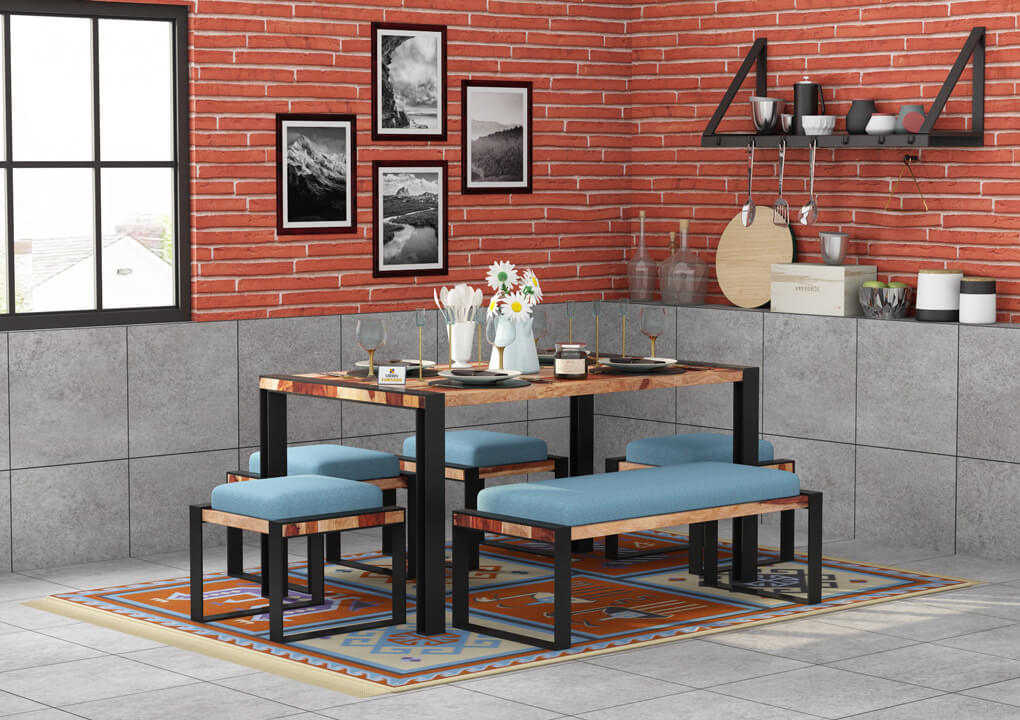 Milate-6-Seater-Dining-Set-With-Bench-Black-Natural-Blue_1