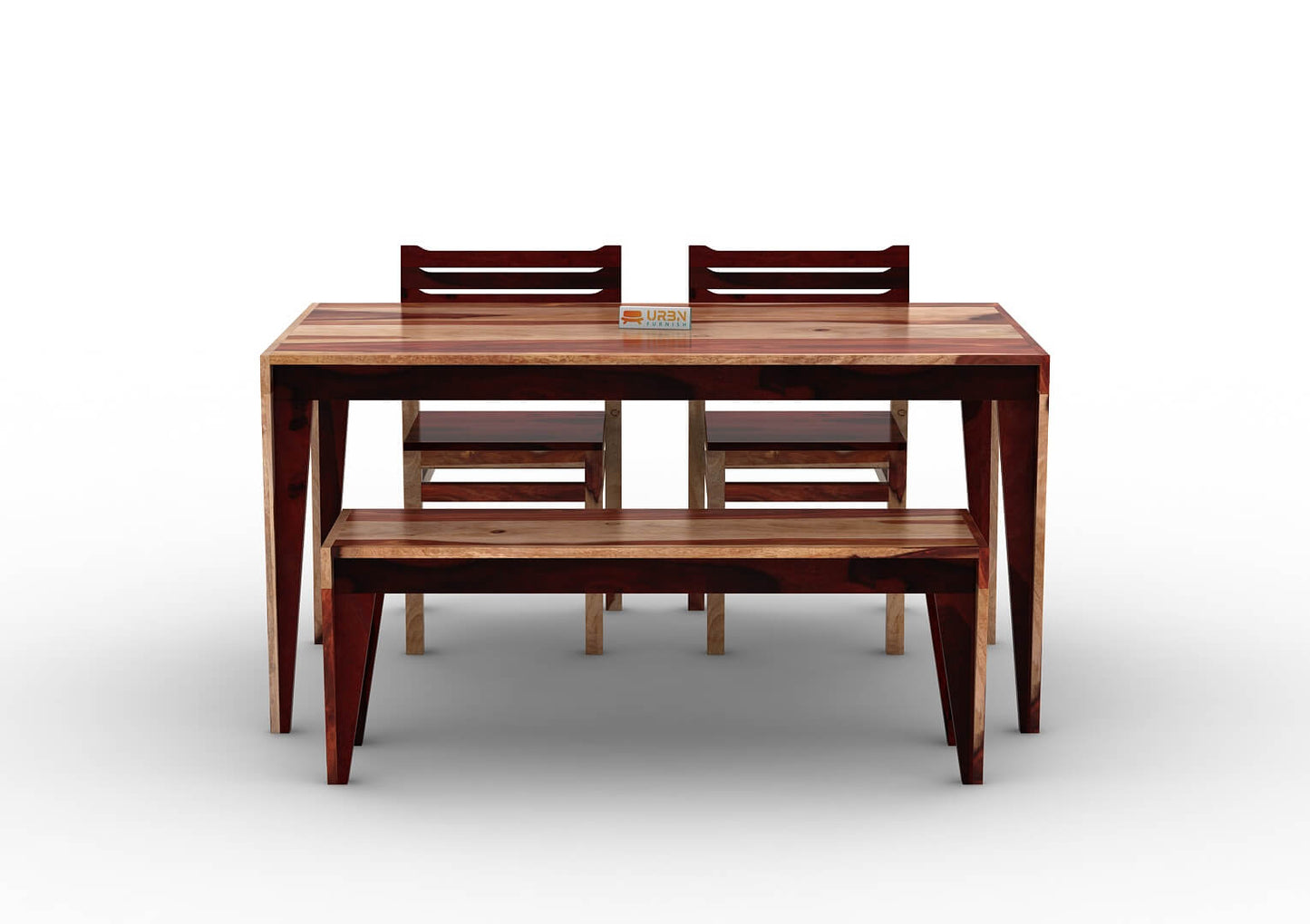 Minara-4-Seater-Dining-Set-With-Bench-Mahogany-Natural_2