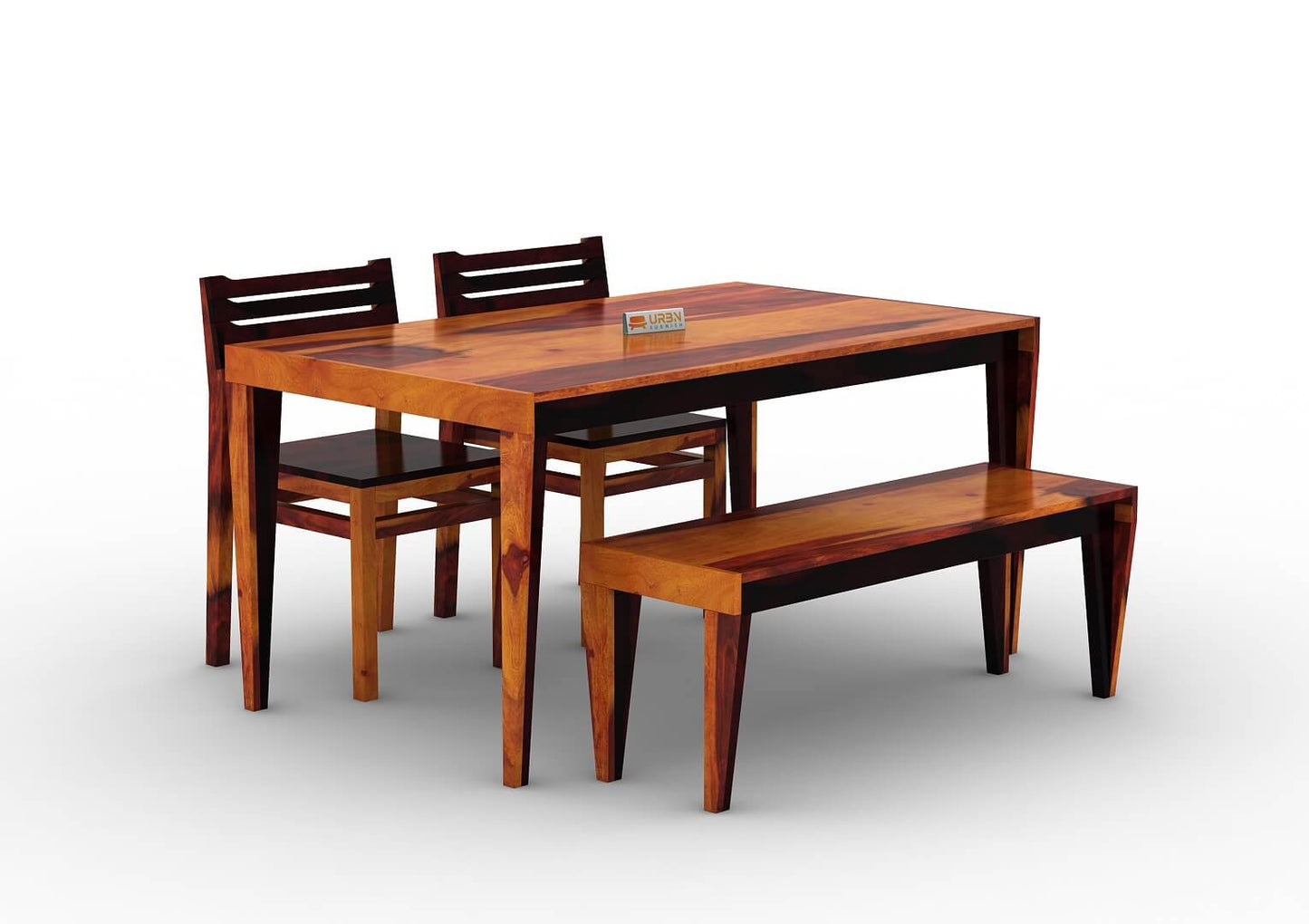 Minara-4-Seater-Dining-Set-With-Bench-Walnut-Honey_3