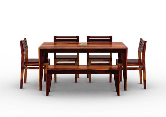 Minara-6-Seater-Dining-Set-With-Bench-Honey-Mahogany_2