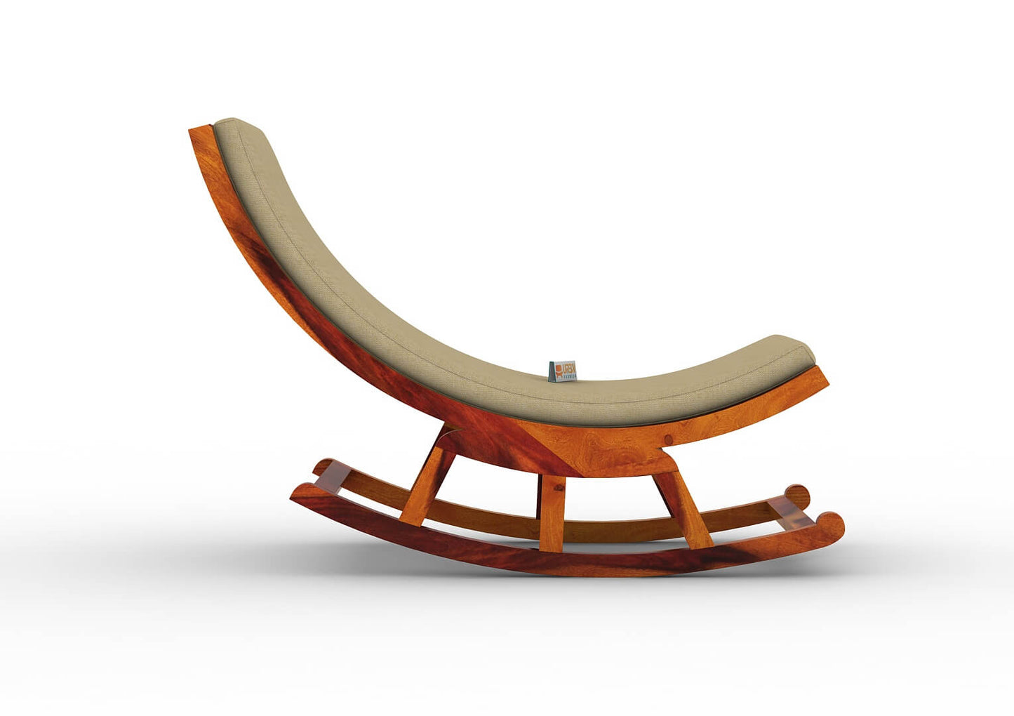 Modern Design Rocking Chair - Urbnfurnish