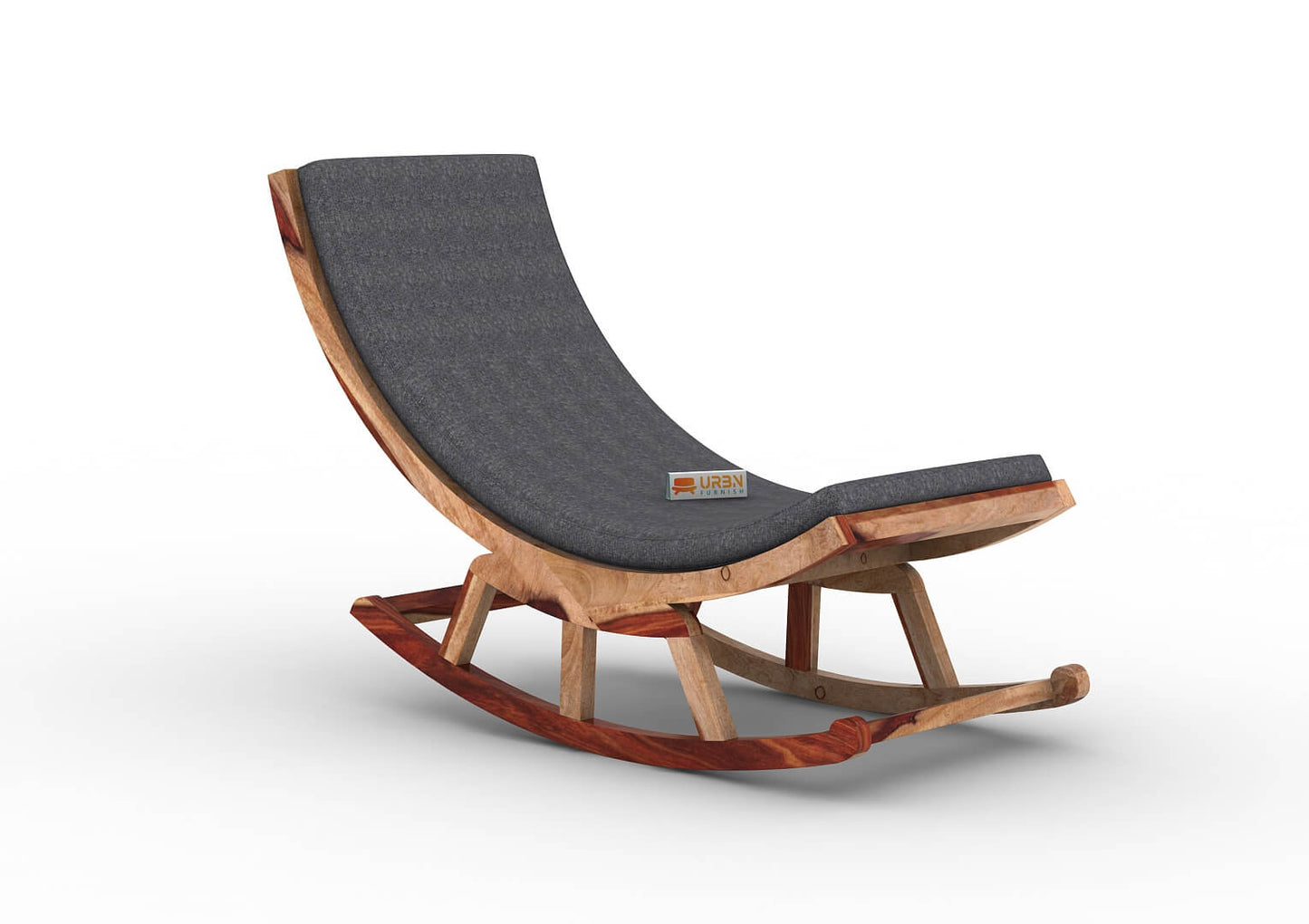 Modern Design Rocking Chair - Urbnfurnish