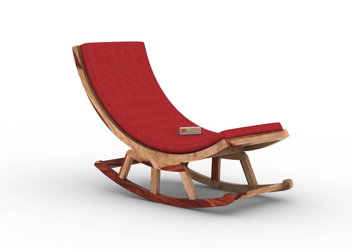 Modern Design Rocking Chair - Urbnfurnish