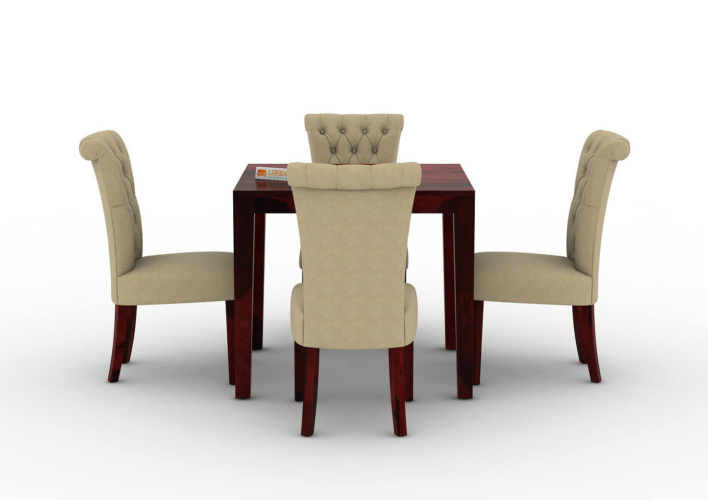 Mornesse-4-Seater-Dining-Set-Mahogany-Ivory_2