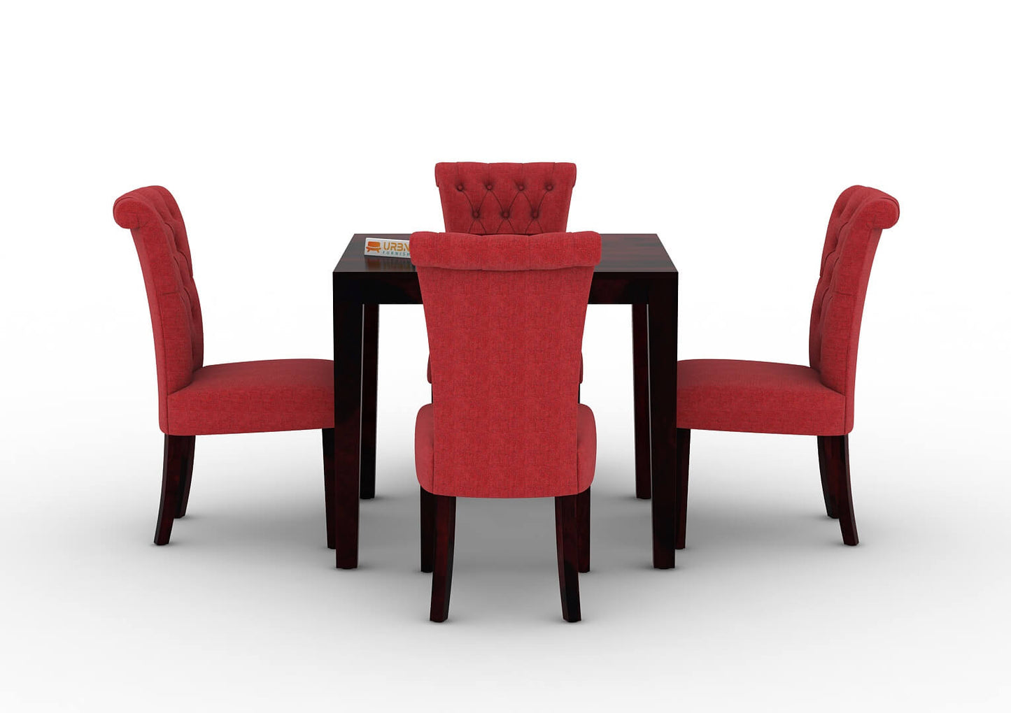 Mornesse-4-Seater-Dining-Set-Walnut-Red_2