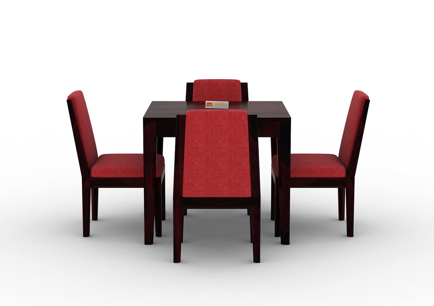 Munari-4-Seater-Dining-Set-Walnut-Red_2