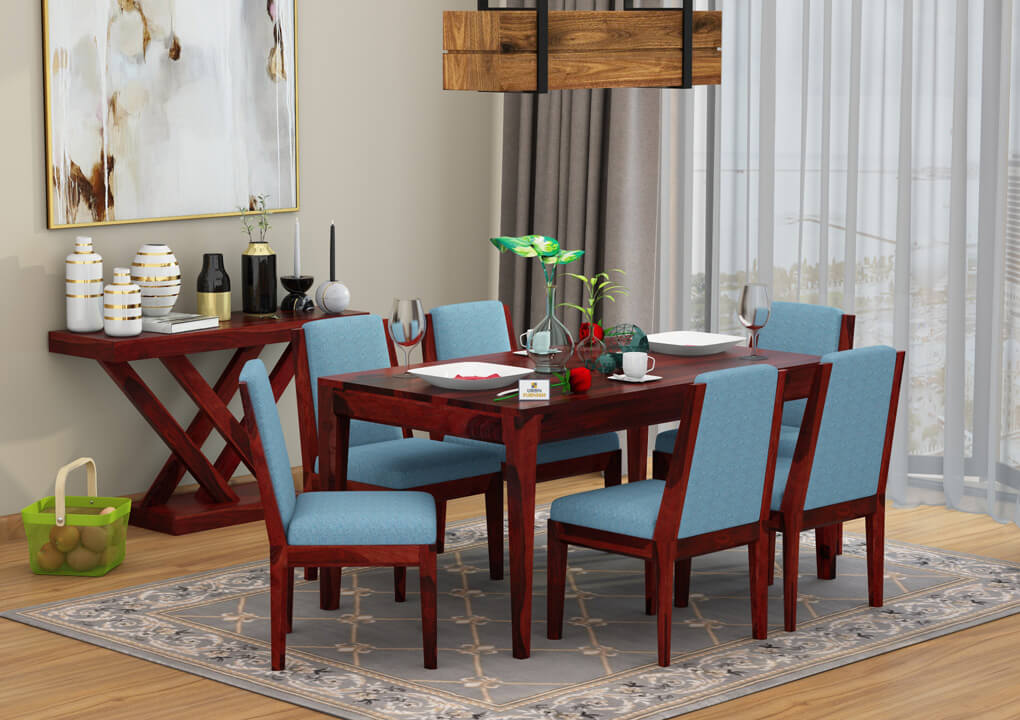 Munari-6-Seater-Dining-Set-Mahogany-Blue_1