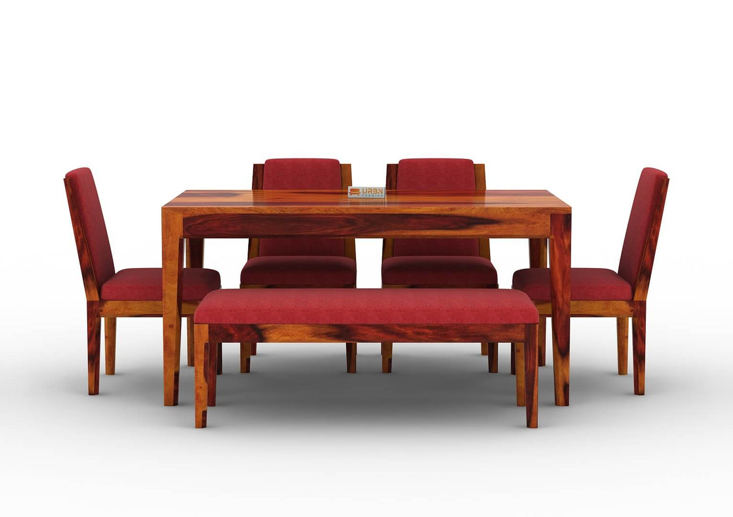 Munari-6-Seater-Dining-Set-With-Bench-Honey-Red_2
