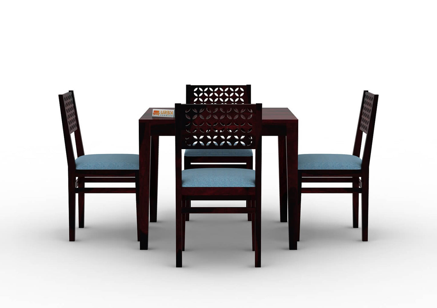 Muse-4-Seater-Dining-Set-Cushioned-Walnut-Blue_2