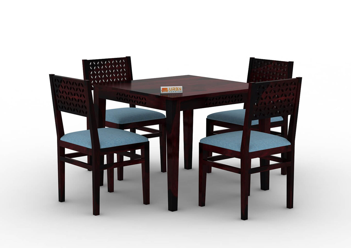 Muse-4-Seater-Dining-Set-Cushioned-Walnut-Blue_3